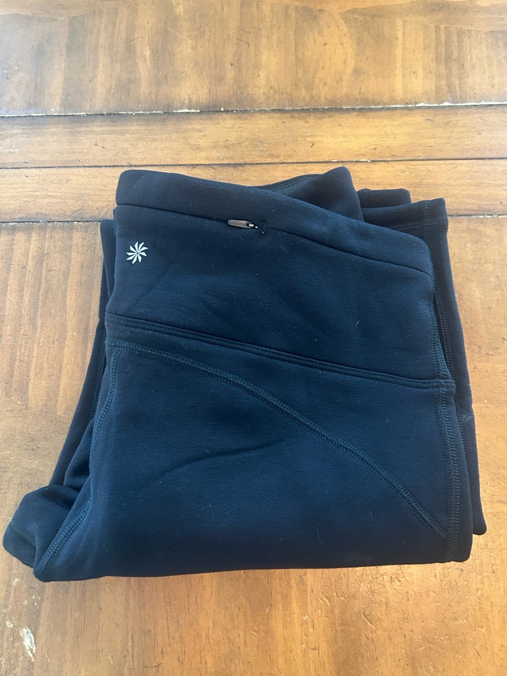 Athleta Altitude Polartec Power Stretch Leggings Women Cold Weather Fleece Large